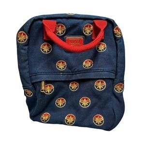 Marvel Captain America Loungefly Mini Backpack 2021 Disney Parks Exclusive